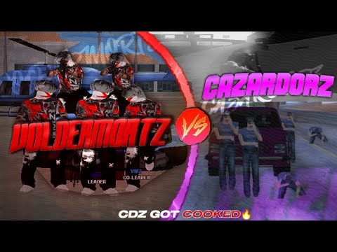 Cdz-നേ അവരാതിച്ച കഥ🫦✅|WATCH TILL END|VMZ VS CDZ | GTA SAMP GANG WAR RP MALAYALAM