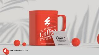 Coffee Logo for Premiere Pro Templates