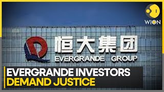 China: Evergrande Investors Demand Justice In Shenzhen | World News | WION
