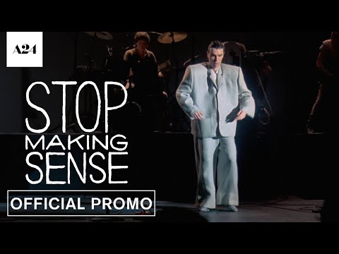 Stop Making Sense | Official Promo | A24