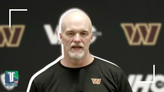 Dan Quinn REACTS to the Commanders' CLOSE WIN at Cowboys in their SEASON FINALE