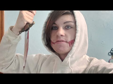 Jeff the killer Halloween costume & makeup
