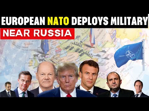 European NATO Deploys Military Near Russia  👀 What’s NATO Planning?