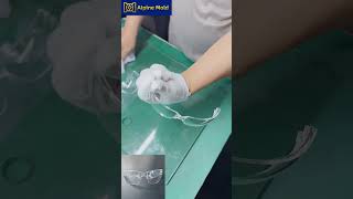 Polycarbonate Plastic Eyeglasses Frame Injection Molding
