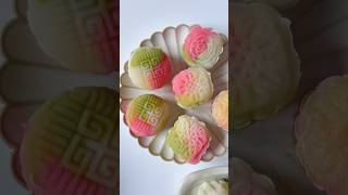 Things I wished I knew about snowskin mooncakes