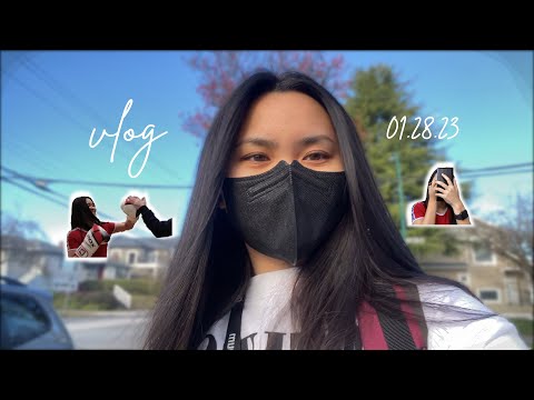 [vlog] almost lost my phone?! / boxing / makeup | 90 Day Challenge