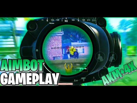 PUBG MOBILE SOLO VS SQUAD HD GRAPHIC 60fps GAMEPLAY! | AKM + 4X  0 RECOIL 🔥