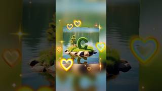 Cute C letter #nameart #namestatus #nameartvideo #shorts #shortvideo #trendingshorts #viralvideo