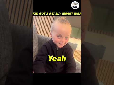 My Kid Had a Great Idea… But Then I Dad-Joked It 😅🧠