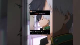 Windbreaker - Sakura Class Entry 😅 [ AMV/EDIT ] #shorts #anime #amv #animevibes