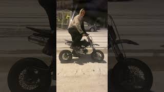 $220 Supermoto 125cc SSRpitbike!?#darzrt #ssr #pitbike #minibike#minibikelife