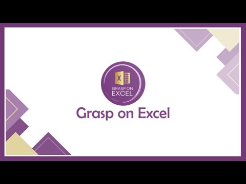 Grasp on Excel || Overview