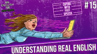 Understanding Fast (Real)English (#15) | American English [Valkyrae] (Fast Speech 3)