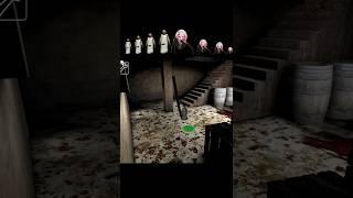 Granny chapter - 1 🤡 evolution granny caracter 🔥 #shorts #granny #bhoot #gaming