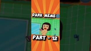 CARTOON DARK MEMES pt 12 #shorts #darkmemes #king18r