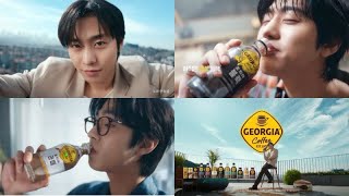 アン・ヒョソプのジョージアコーヒーの新CM！全部ヒョソプ！