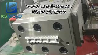 Decking Extrusion Mould Testing Video-KSMOLD