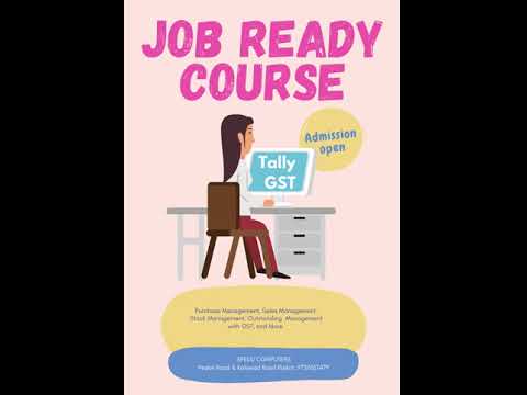 Job Ready Tally Course