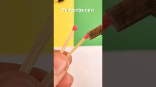 Simple invention with matches #shorts #experiment #matches