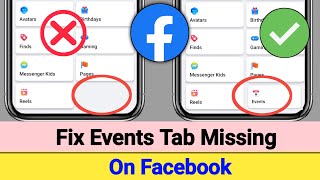 How To Fix Facebook Events Tab Missing | How To Get Events Tab On Facebook