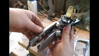 Swivel breech rifle scratch build pt 20 making the upper tongue