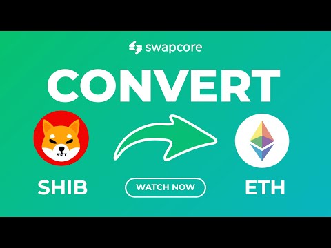 How to Convert SHIB to ETH Instantly | Swap Shiba Inu to Ethereum Without KYC