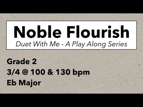 Noble Flourish - Duet With Me