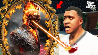 Franklin Run Away From Ghost Rider To Save His Life in GTA 5 ! EP-5 | Techerz