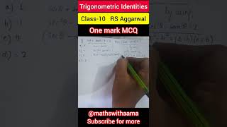 Trigonometric Identities| #mathsreels #viralreels #shorts #shortsfeed #trending #viral #youtubeviral