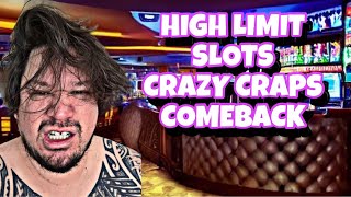 🔥HIGH LIMIT SLOTS & THE ULTIMATE BUBBLE CRAPS COMEBACK🔥