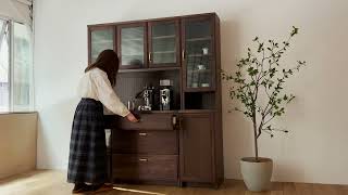 #日本傢俬 #日本製造 #日本家具【ALOT Living 傢俬店】百變組合日本製餐邊櫃 — COMTE Dining Board