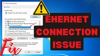 Fix Ethernet Connected But No Internet Access Troubleshoot LAN Wired Connection Issues