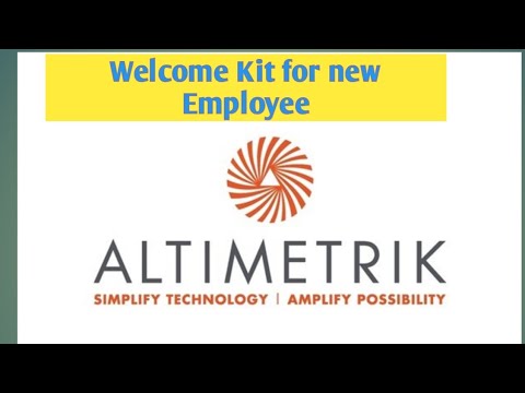 Altimetrik Welcome kit for new Employee| New Joiners
