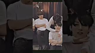 Taehuang angery on jk 😍#kpoppower #virelvideo
