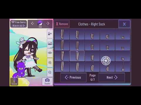 how to make my character in gacha club