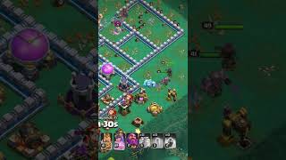 super archer blimp #superarcherblimp #coc #clashofclans #supercell #clash #new #viral #shorts