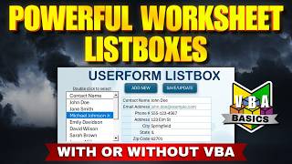 Form vs ActiveX: The Excel ListBox Showdown You’ve Been Waiting For