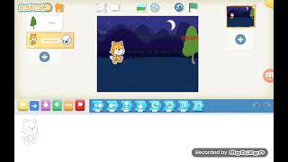 scratchjr is trying to get home and finds a code on tree!