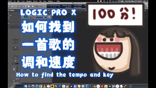如何找到一首歌的调和速度
