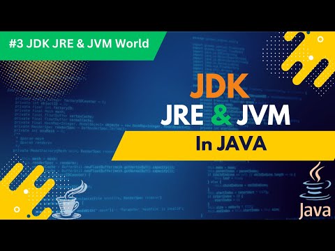 ✅ #3 What are JVM, JRE, and JDK in Java?  (Explained Simply!) #javatutorialforbeginners
