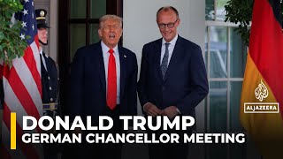 German Chancellor Merz meets Trump at the White House, US-China hold trade call