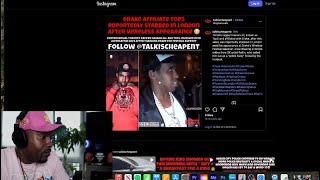 DRAKE'S FRIEND "TOP 5" POKED UP AFTER SAYING THIS ON CAMERA....