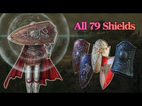 Ranking All 79 Elden Ring & DLC Shields From Worst to Best (Post 1.14)