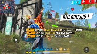 AWM Chalaoo Enemy Vagaoo ! Free Fire Max