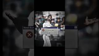 Error 404: Replacement Not found❌🔥 #jaspritbumrah  #cricket #youtube #shorts  @GR_Power_Zone