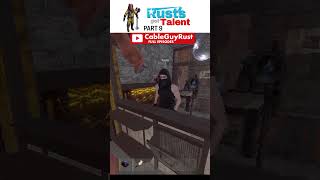 Rust Got Talent Trap Base / Part 9 #cableguyrust #rust #rustpcgame #rustgame #rustgameplay