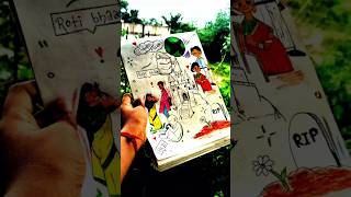 doodle art 💗 #video #art #youtubeshorts  #viral #artist #doodleart #trend