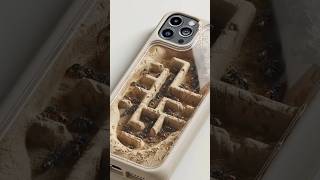 Live Ant 🐜 iPhone case 😱🥺 #shorts #short #ant