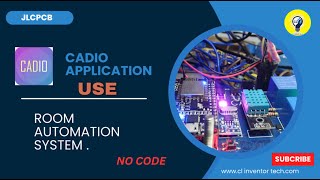 (ESP8266 - ESP32) AI Room Automation System With CADIO Application.