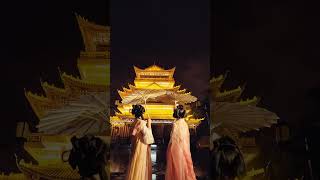 属于中国人的浪漫 #汉服 #古风摄影